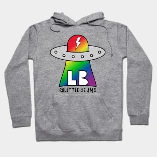 Little Beams Pride Logo w/ Name (smaller font) Hoodie